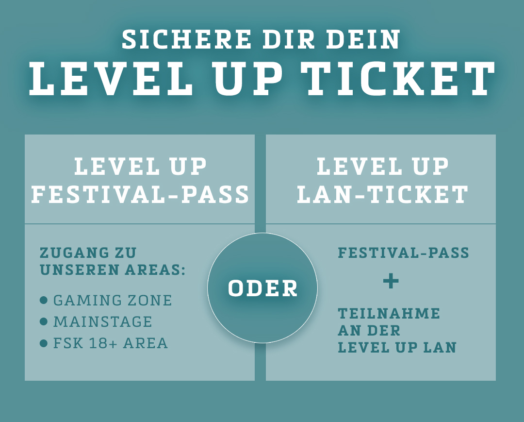 LEVEL UP 2022 Ticketing LEVEL UP 2022 Ticketing