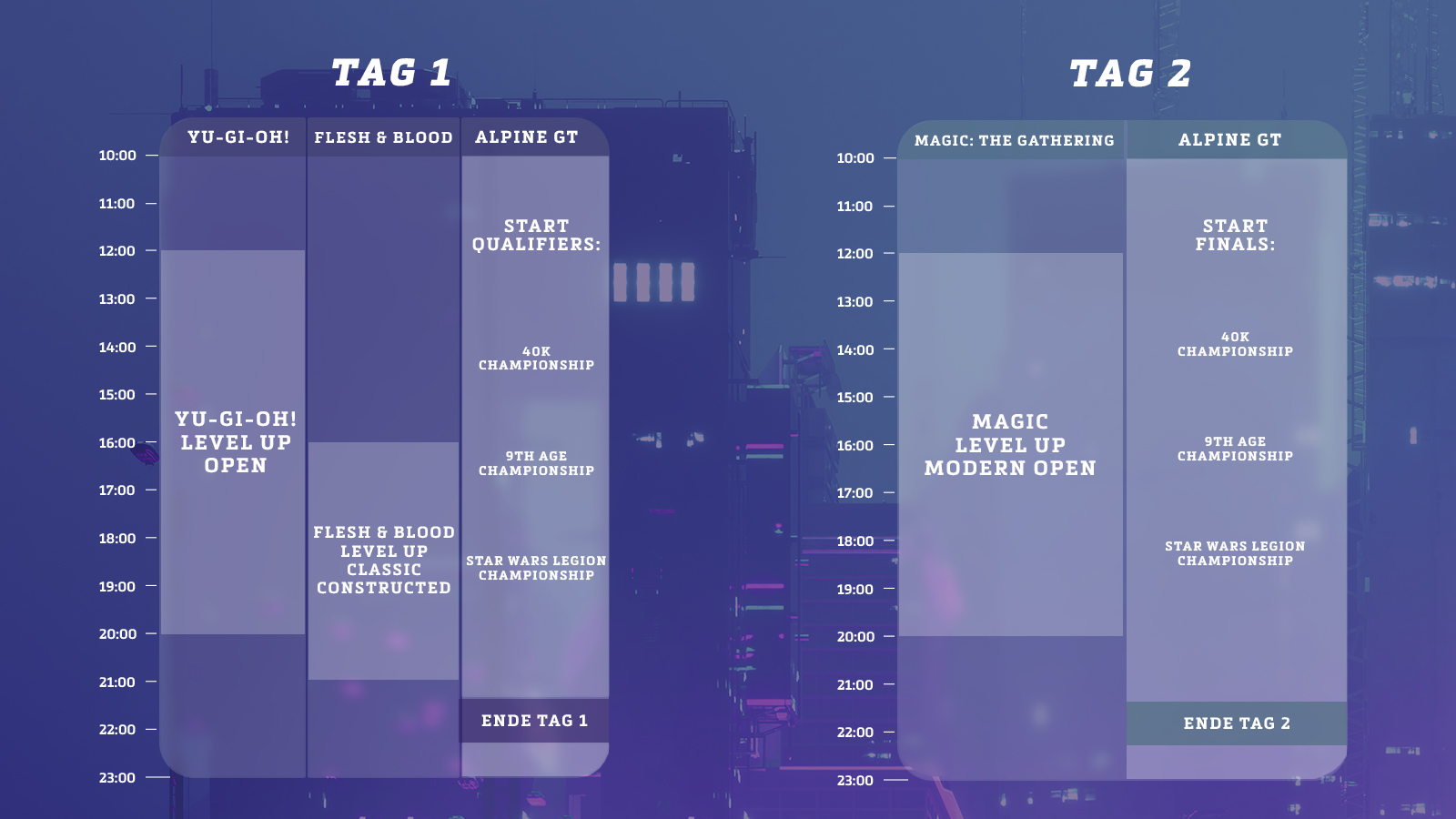 Gamers Finest Timetable Gamers Finest Timetable