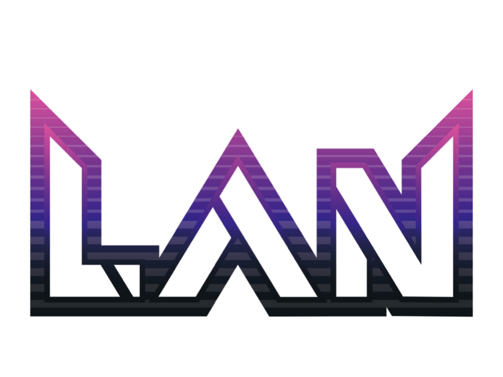 LEVEL UP LAN Logo