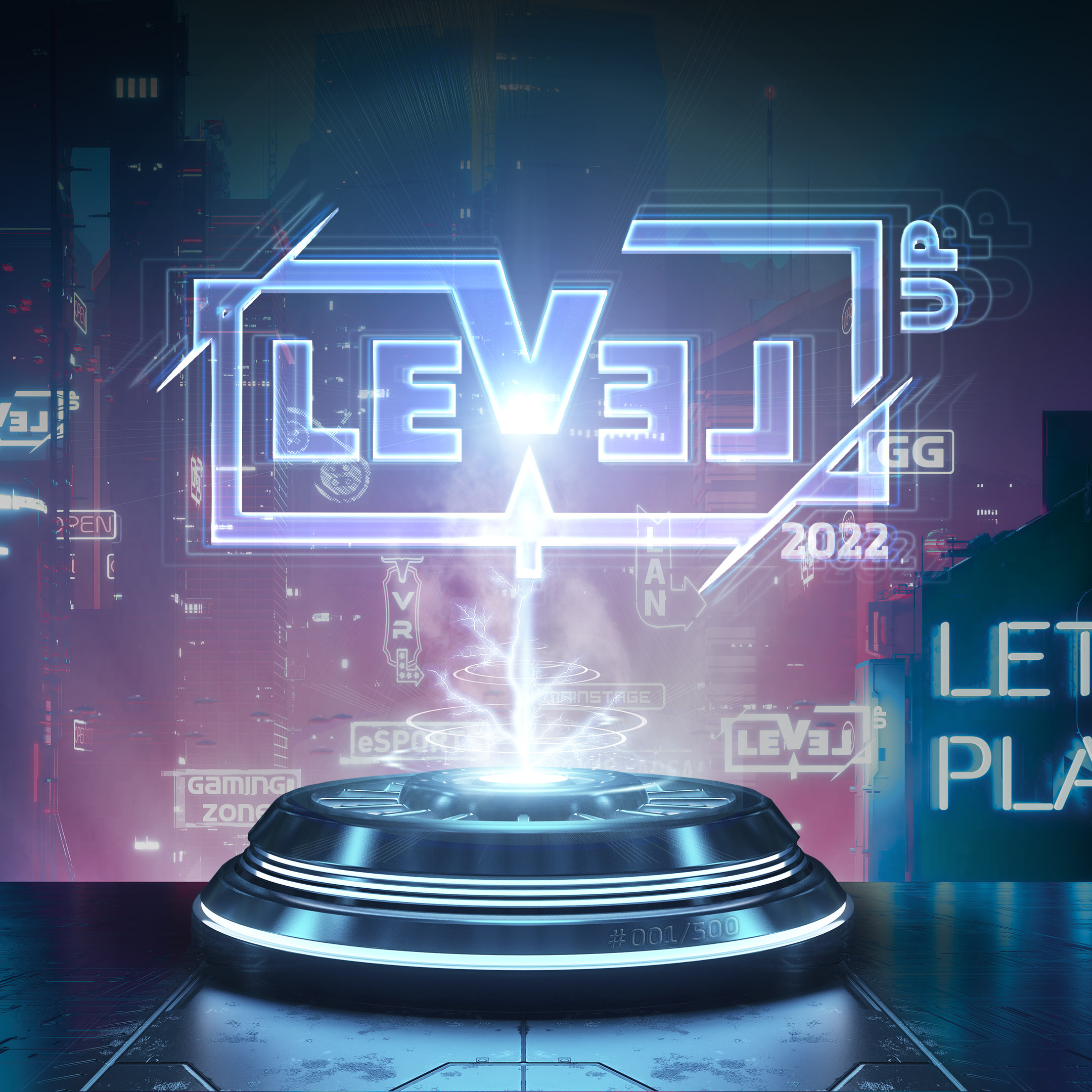 LEVEL-UP_NFT_001