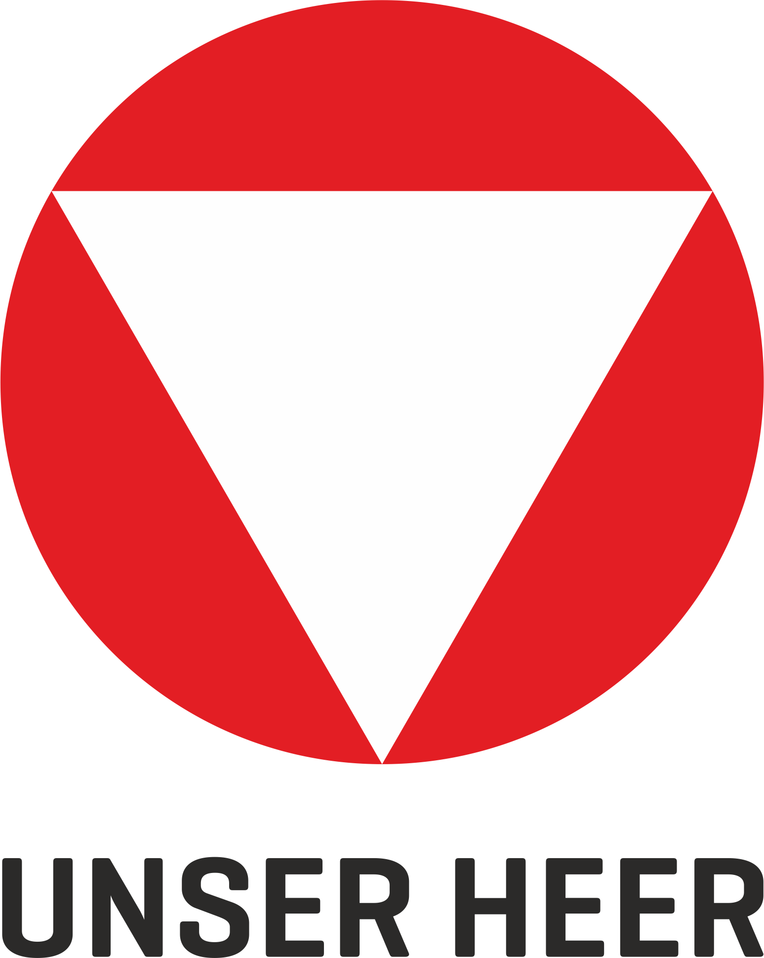 Logo_OEBH_UNSER_HEER_Farbe_Schrift_schwarz