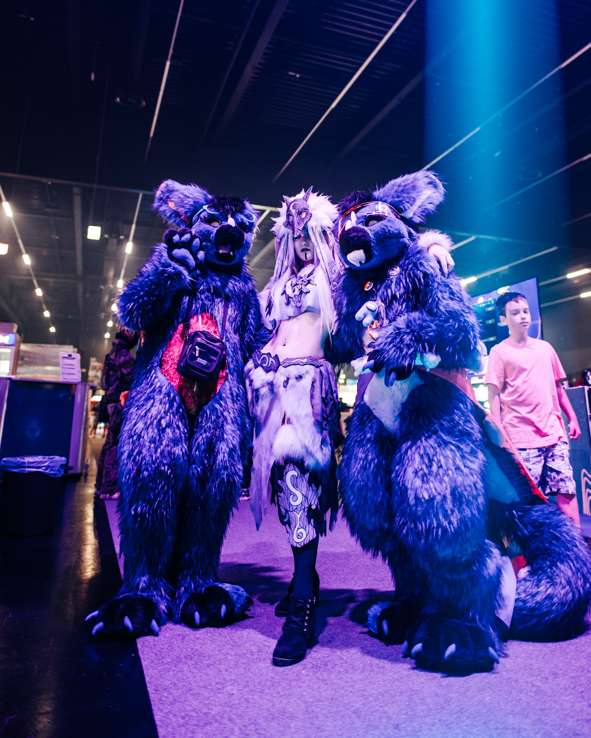 Cosplay Area