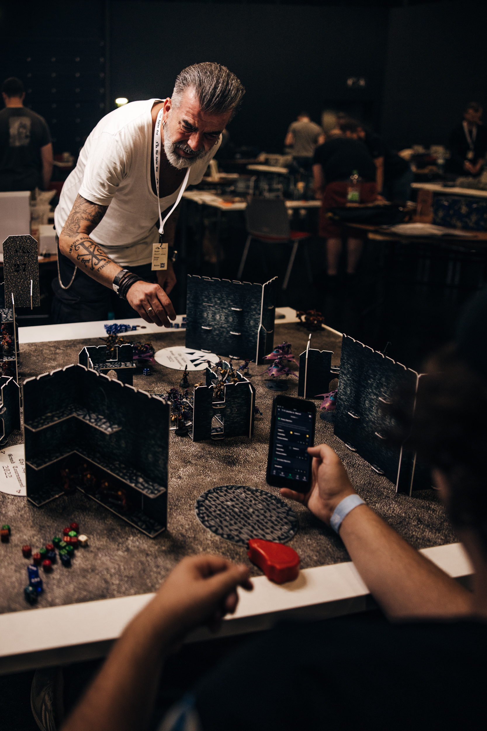 Tabletop Area & CardArena