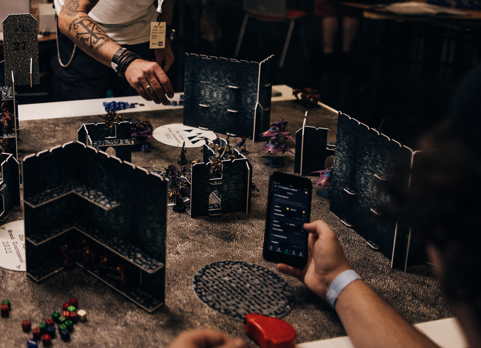 Tabletop Area