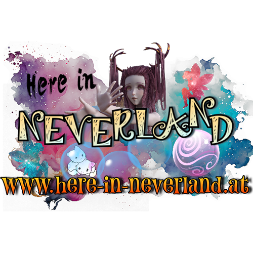 Here in Neverland Logo