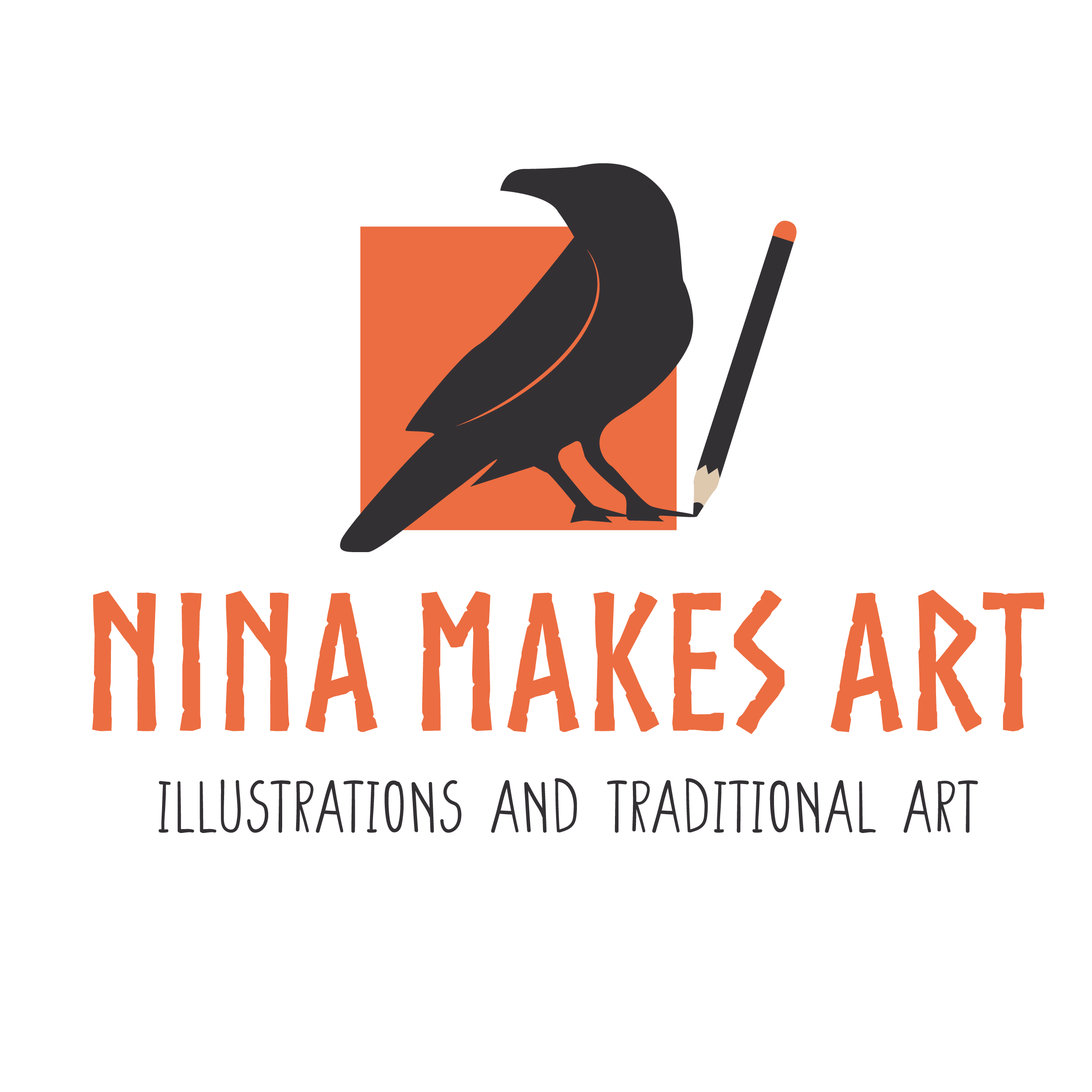 Ninamakesart Logo