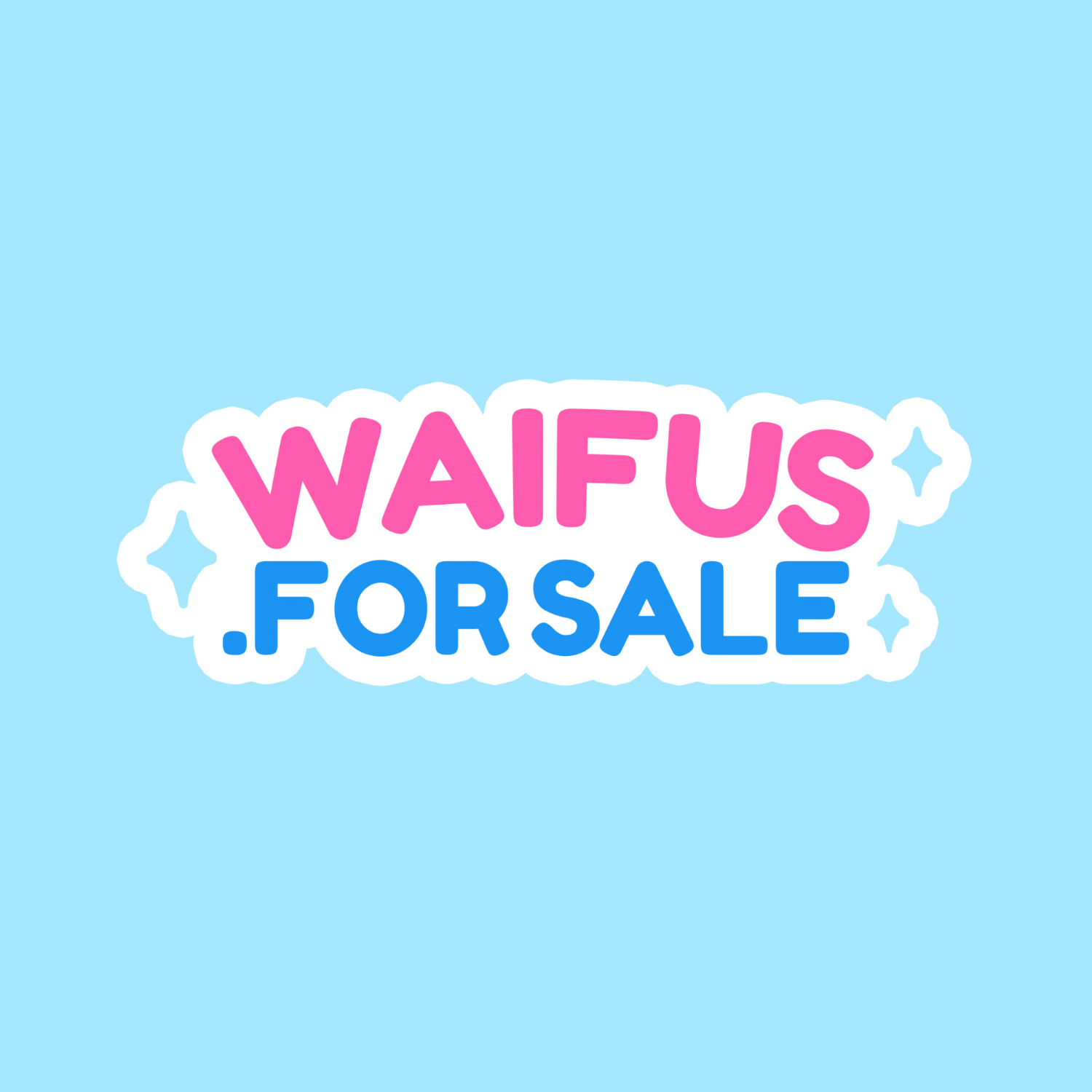 Waifus.forsale Logo