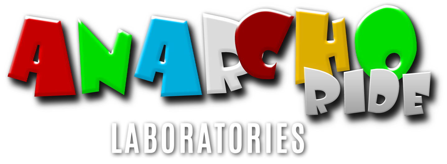 Anarcho Ride Laboratories Logo Anarcho Ride Laboratories Logo
