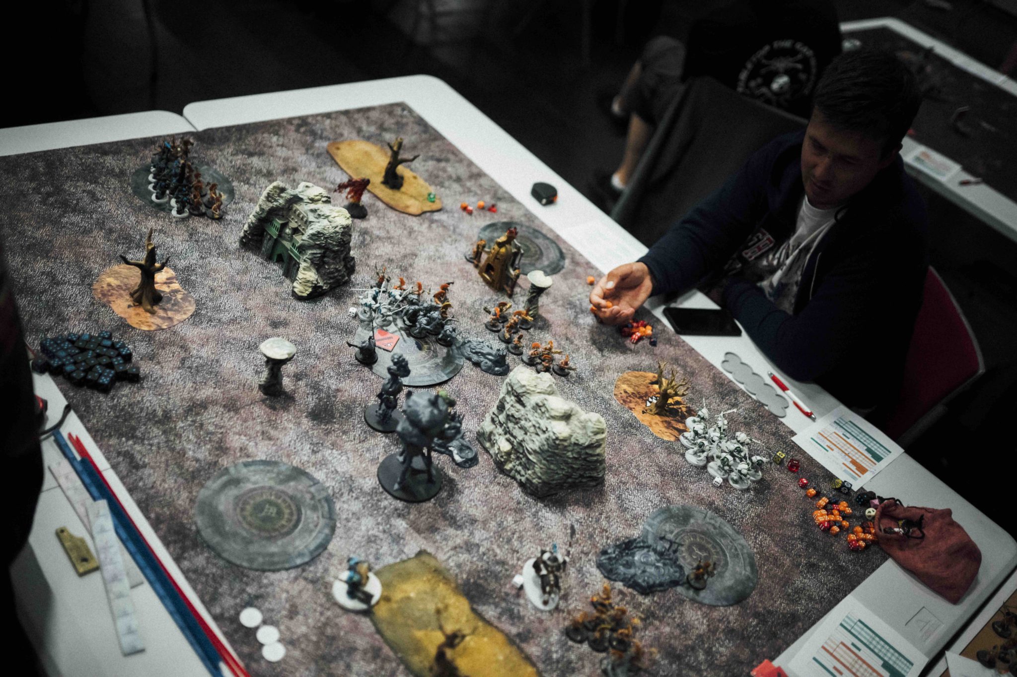 Tabletop Area – LEVEL UP