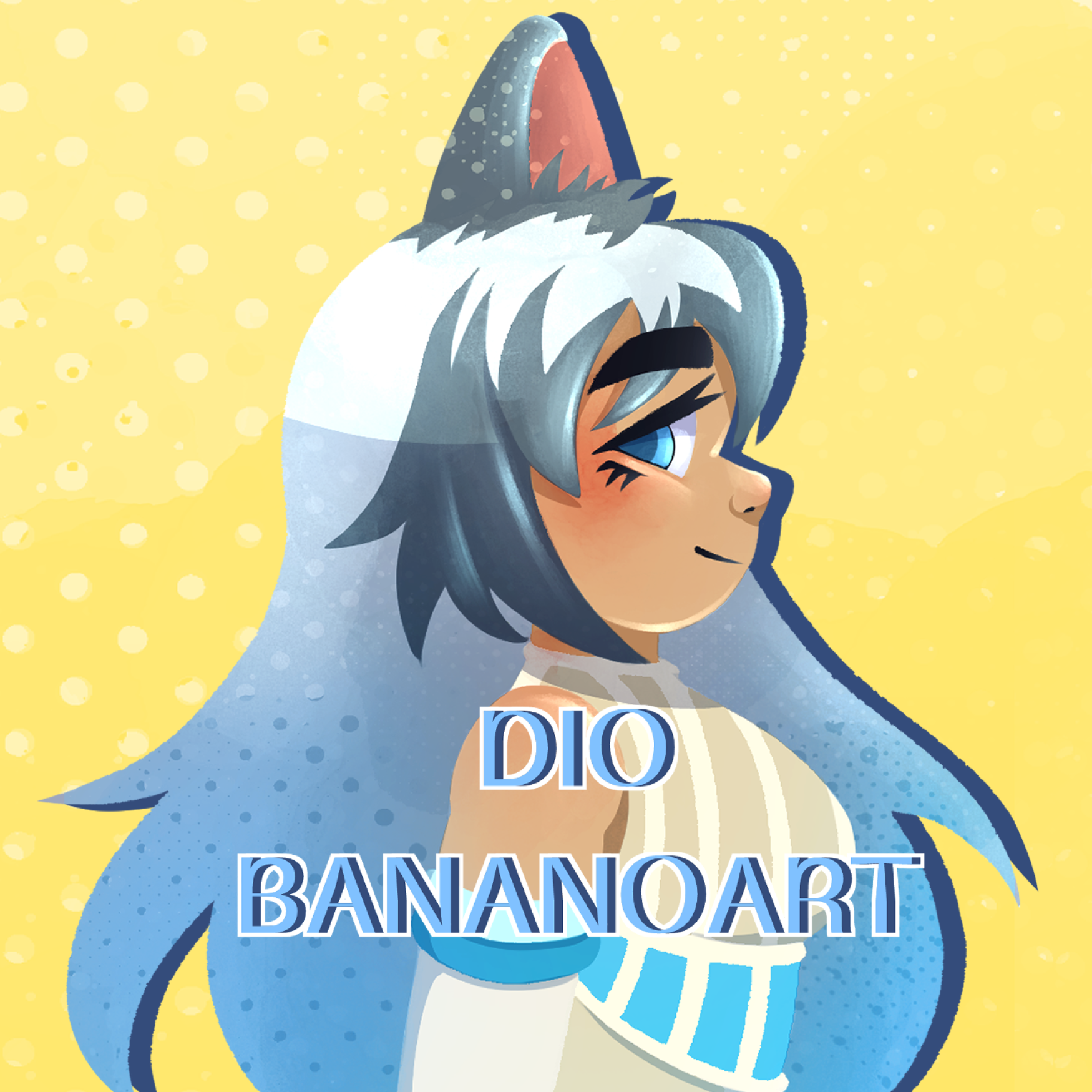 Dio Bananoart Logo - Dio Banano big
