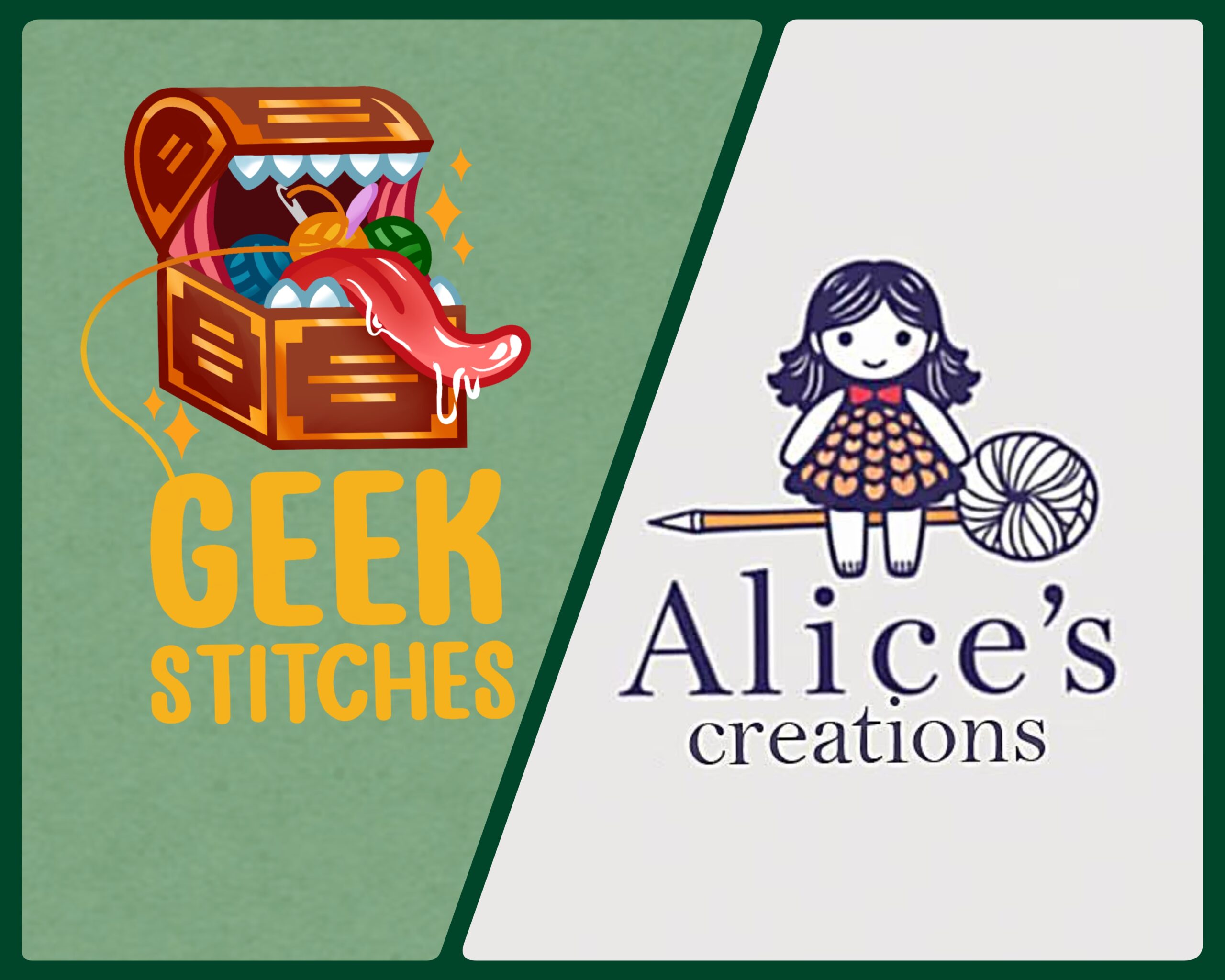 GeekStitches&AlicesCreations