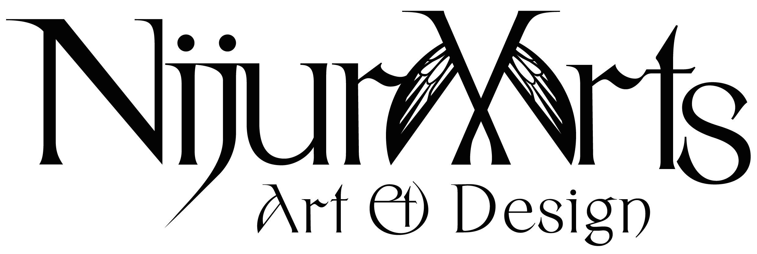 NijuraArts_Logo_gesamt_schwarz
