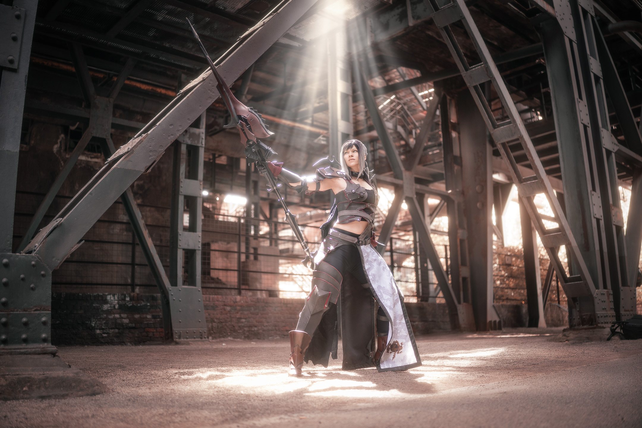 TunajCosplay_Aranea-Highwind