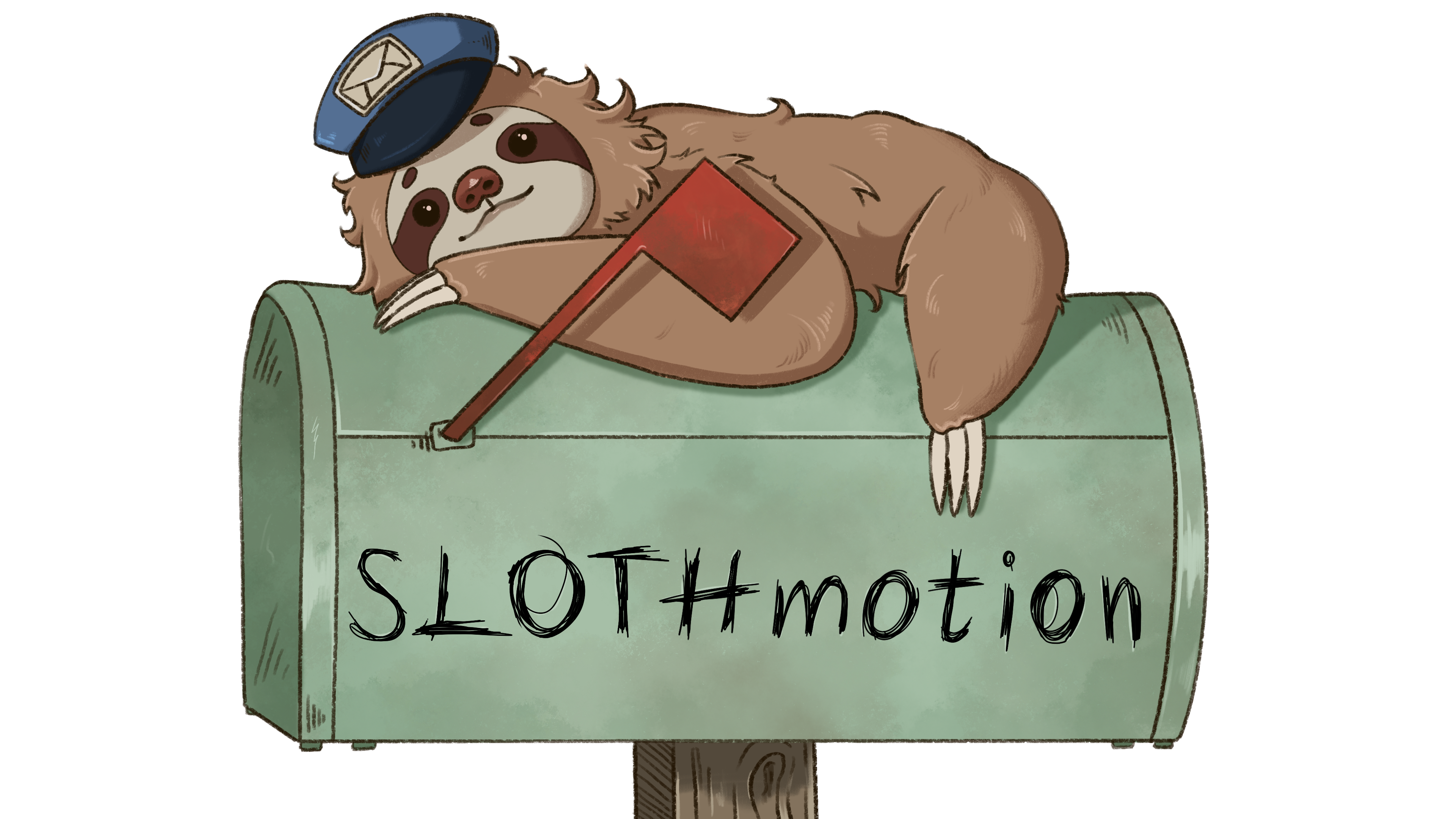 Slothmotion Logo - Olivia Falke